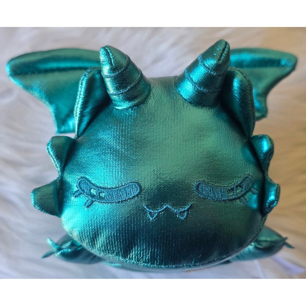 Aphmau Meemeows 6" Dragon Cat Turquoise
